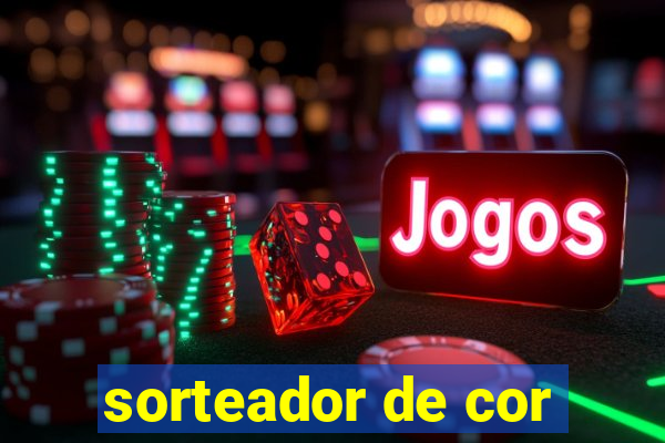 sorteador de cor